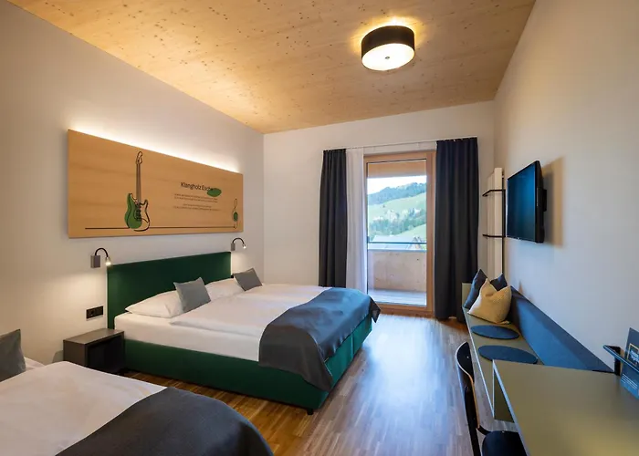 JUFA Hotel Laterns - Klangholzhus