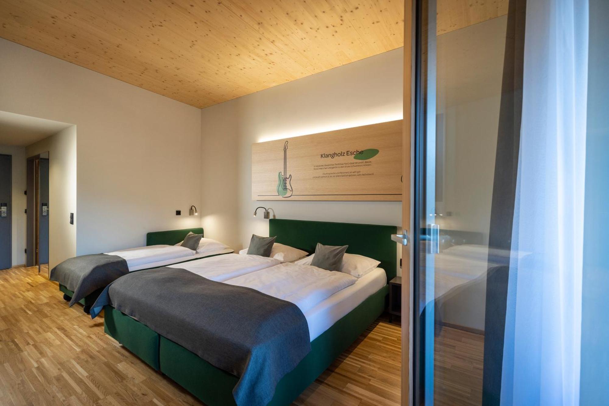 Hotel Jufa - Klangholzhus 3*