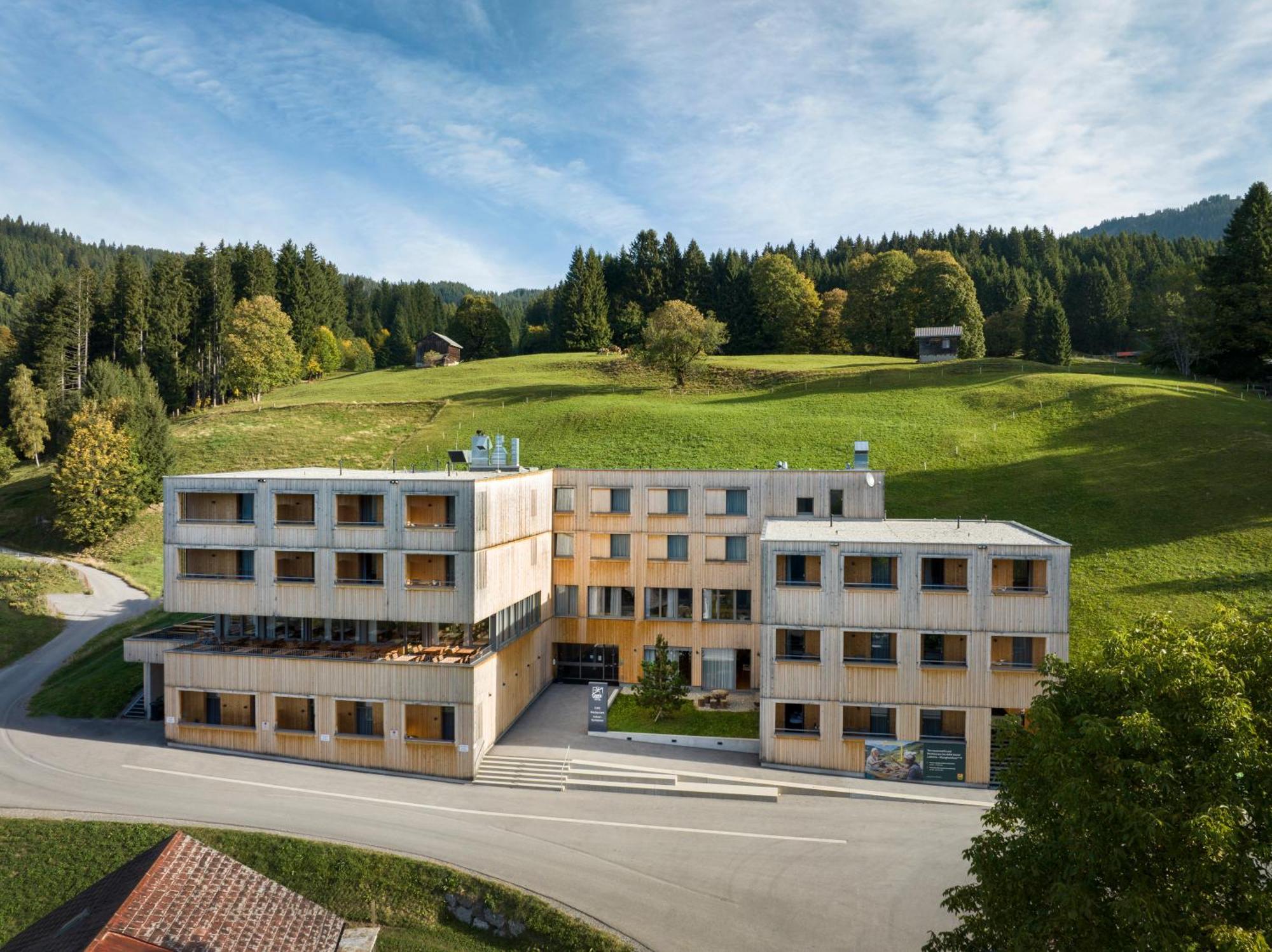 Hotel Jufa - Klangholzhus Laterns